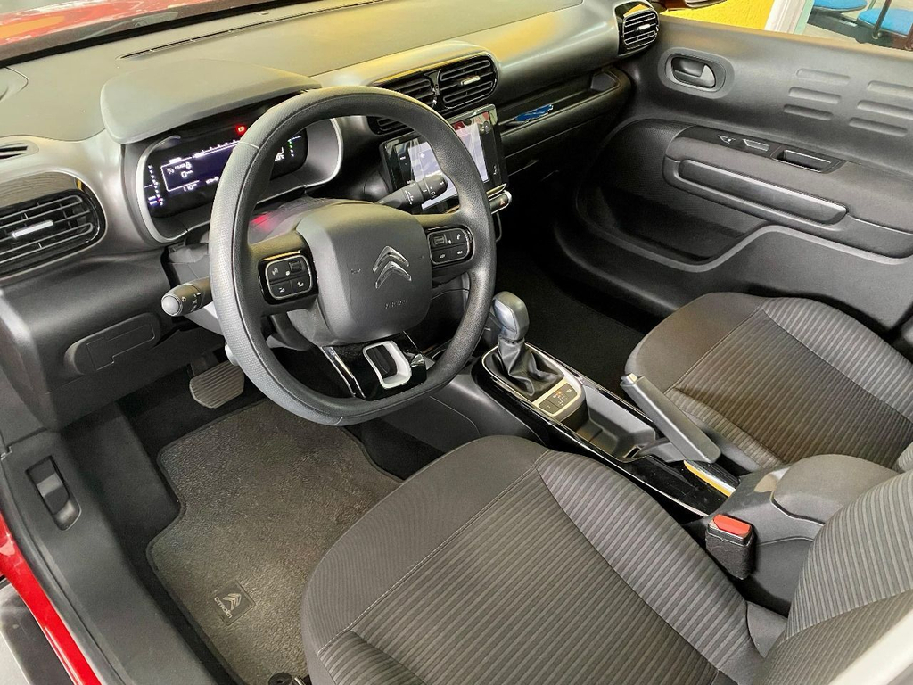 Citroen C4 Cactus Vermelho