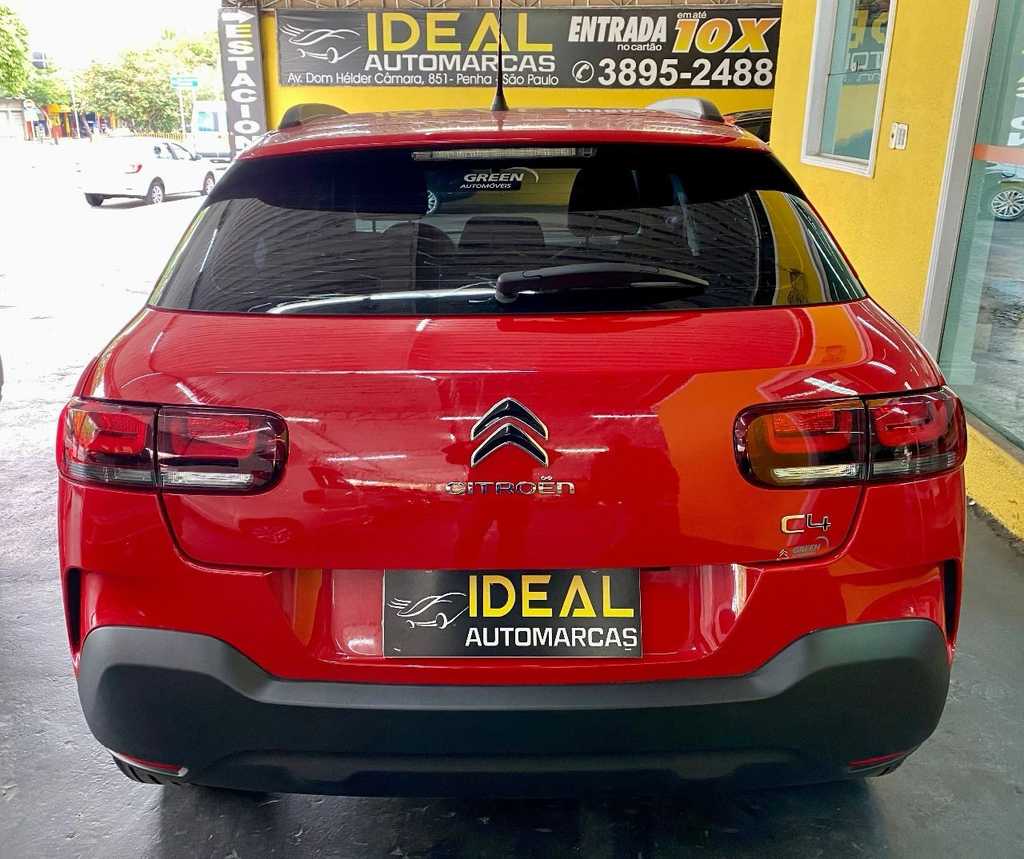 Citroen C4 Cactus Vermelho