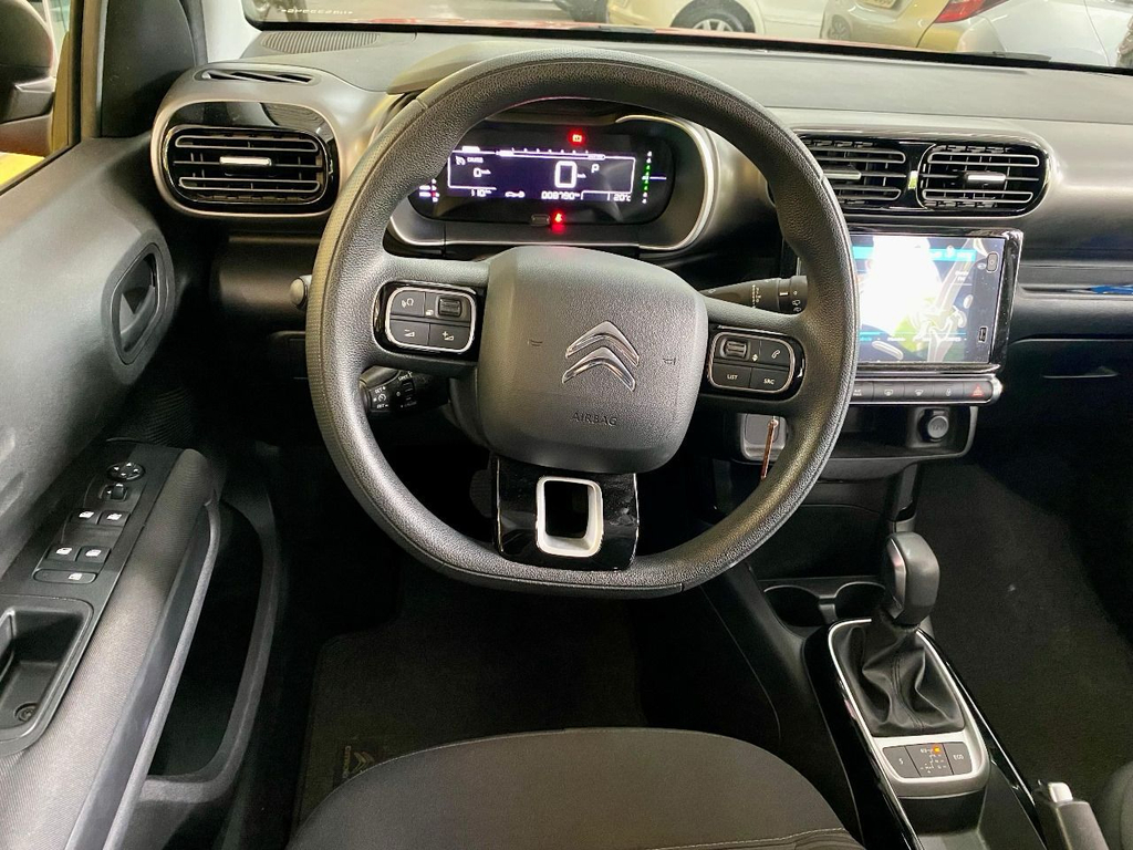 Citroen C4 Cactus Vermelho