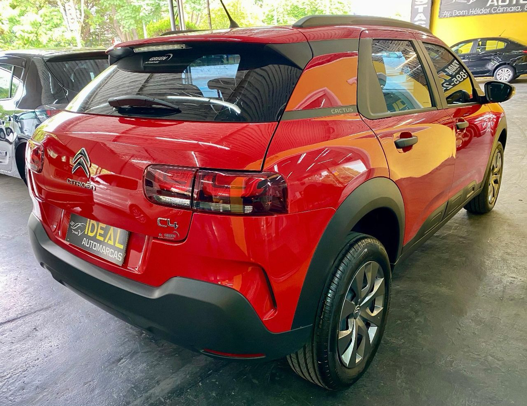 Citroen C4 Cactus Vermelho