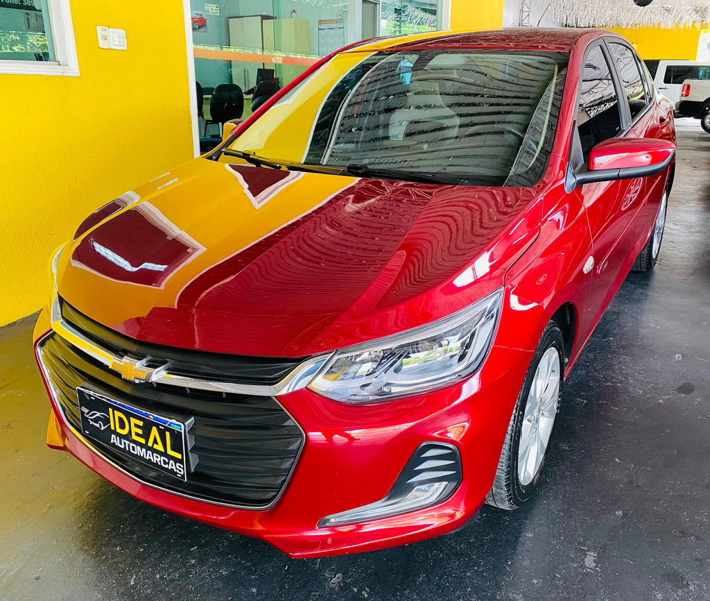 Chevrolet Onix Sedan Vermelho