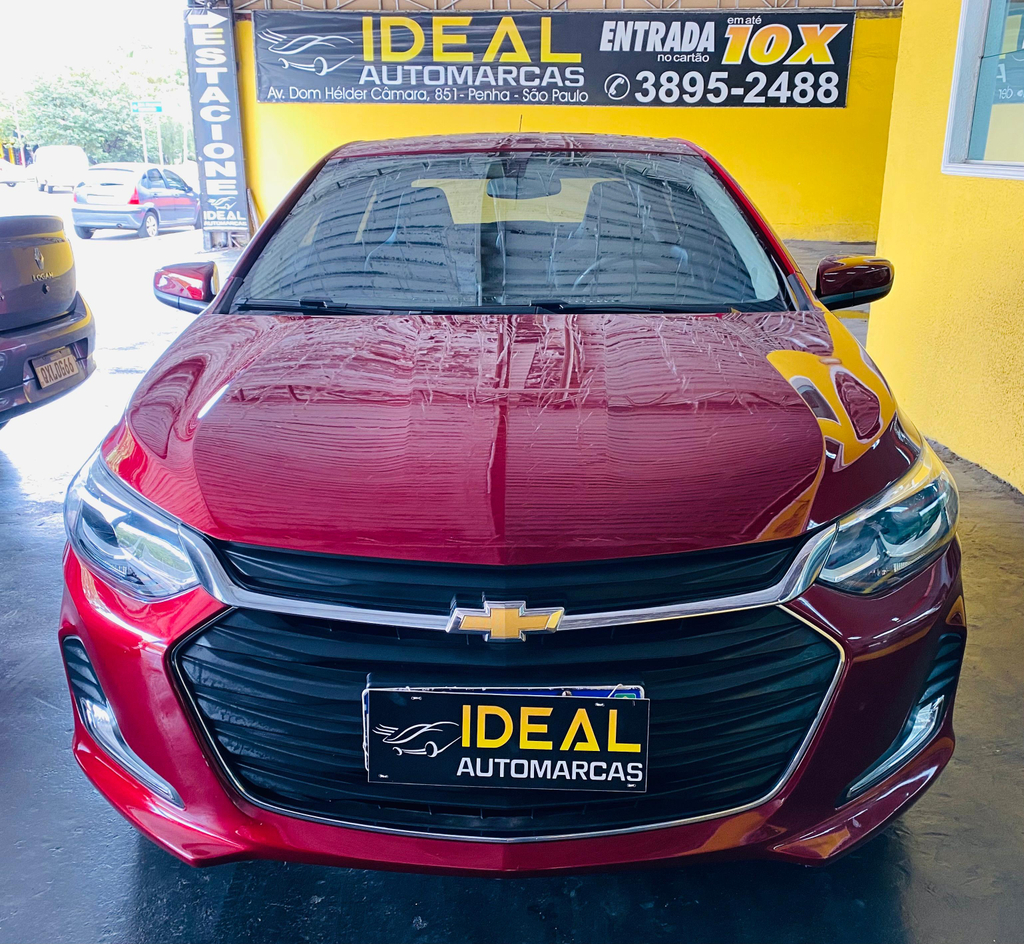 Chevrolet Onix Sedan Vermelho