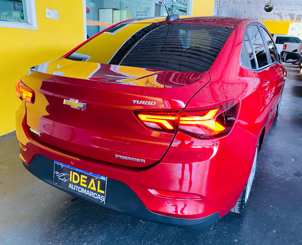 Chevrolet Onix Sedan Vermelho