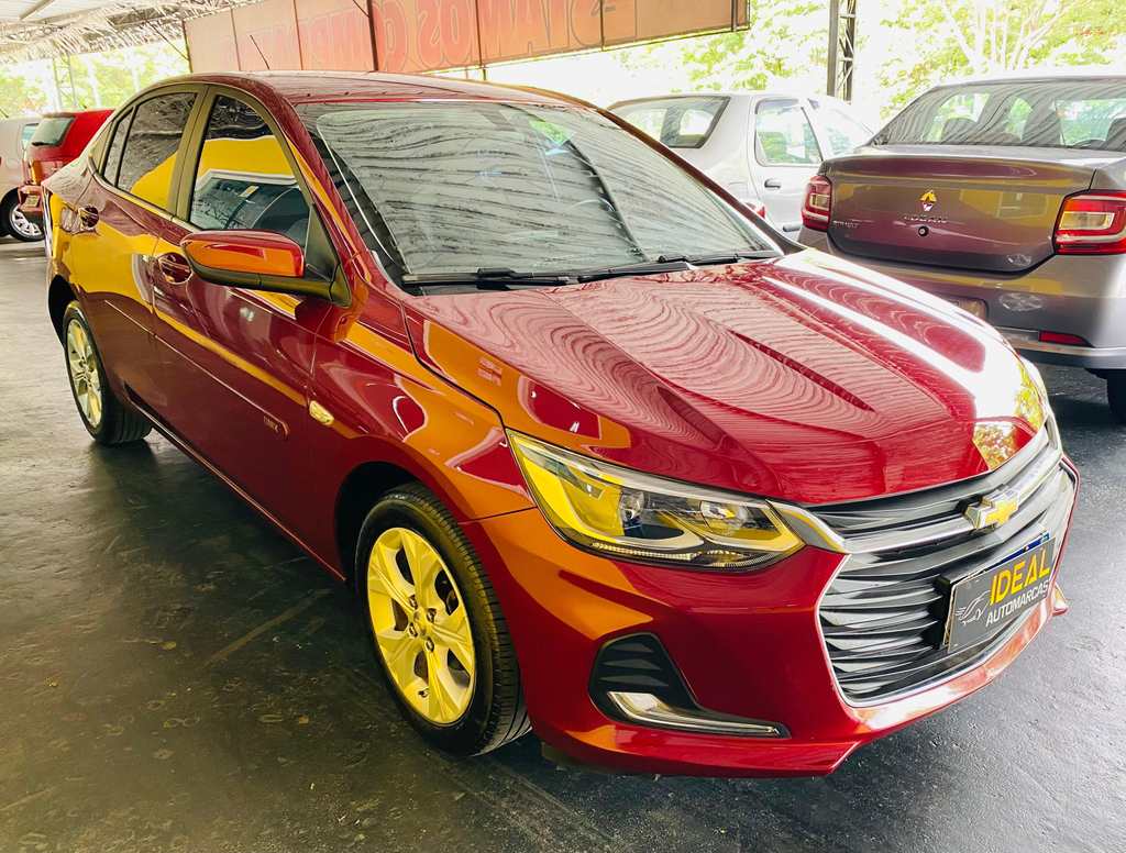 Chevrolet Onix Sedan Vermelho