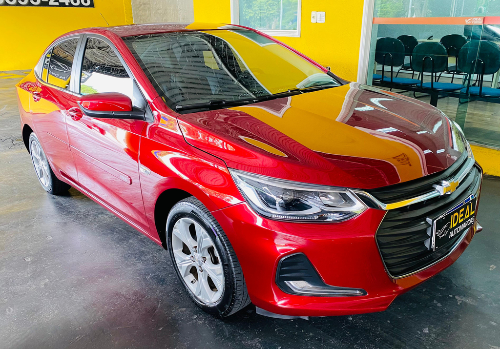 Chevrolet Onix Sedan Vermelho