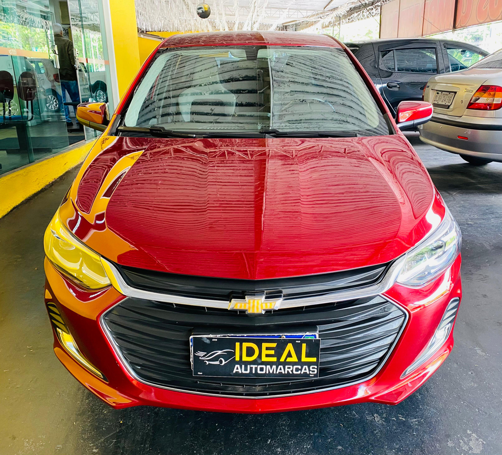 Chevrolet Onix Sedan Vermelho