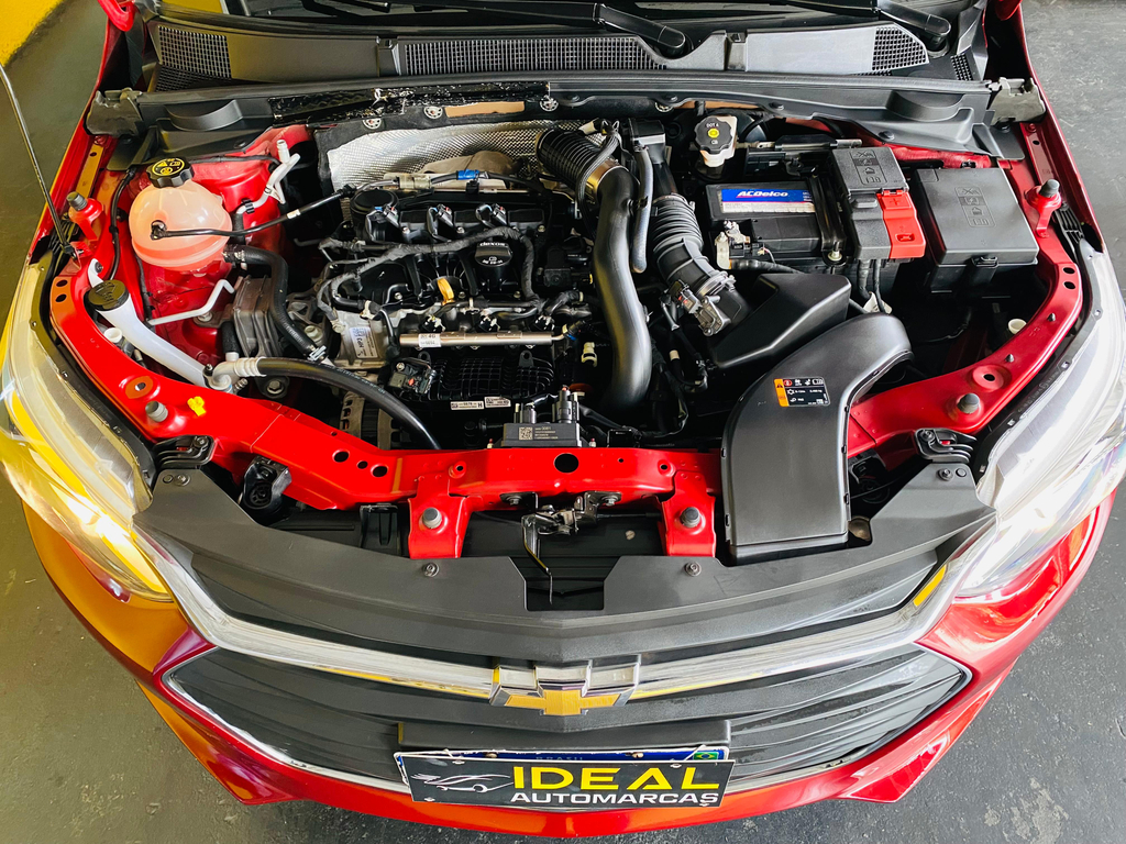 Chevrolet Onix Sedan Vermelho