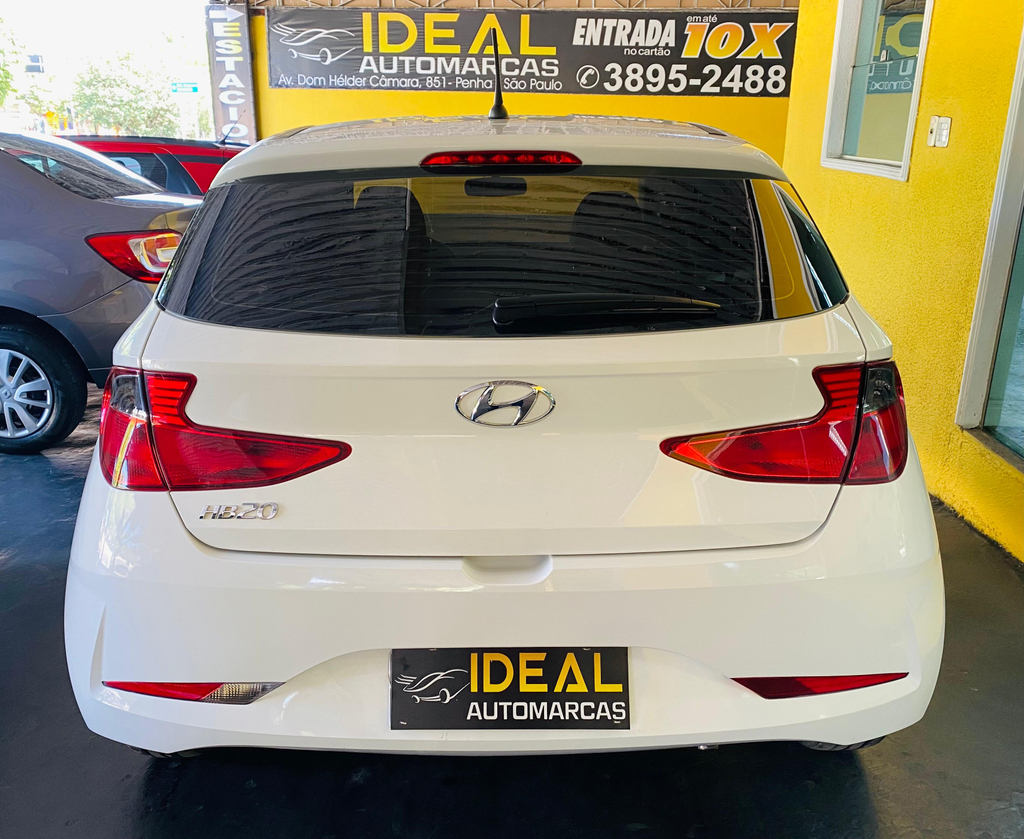 Hyundai HB20 Branco