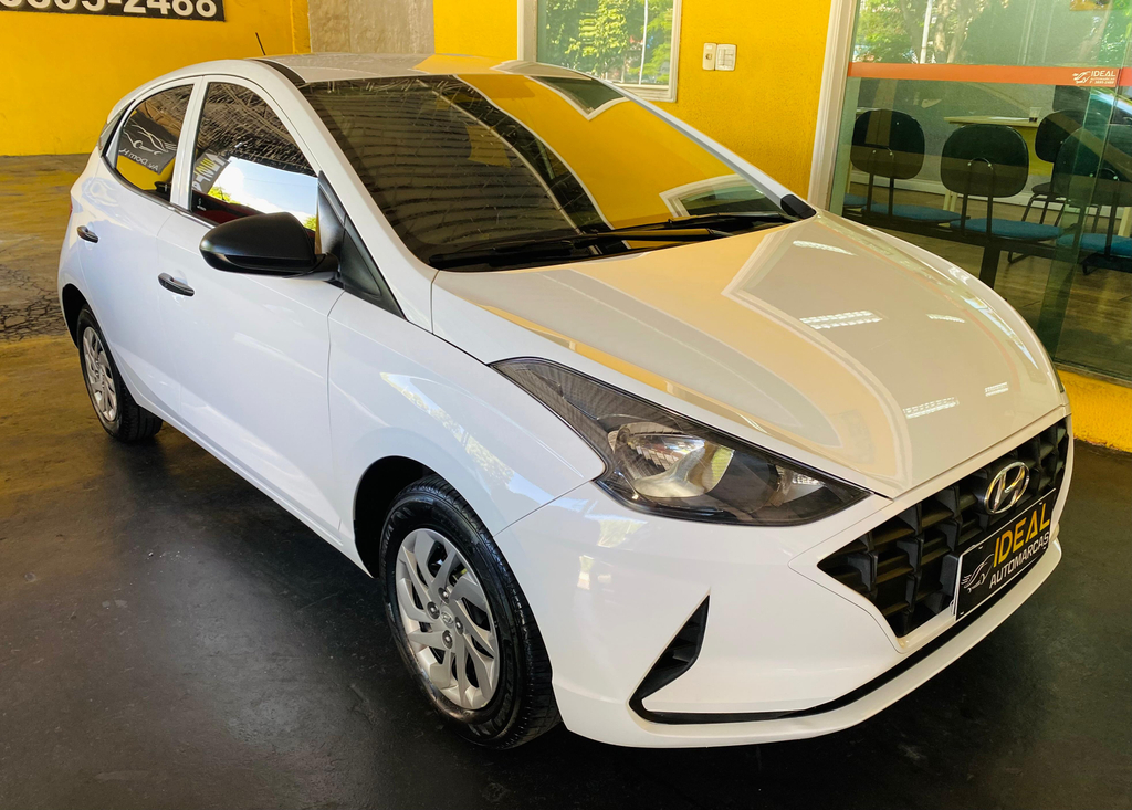 Hyundai HB20 Branco