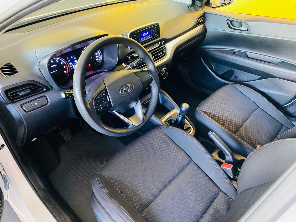 Hyundai HB20 Branco