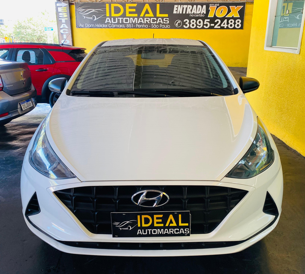 Hyundai HB20 Branco