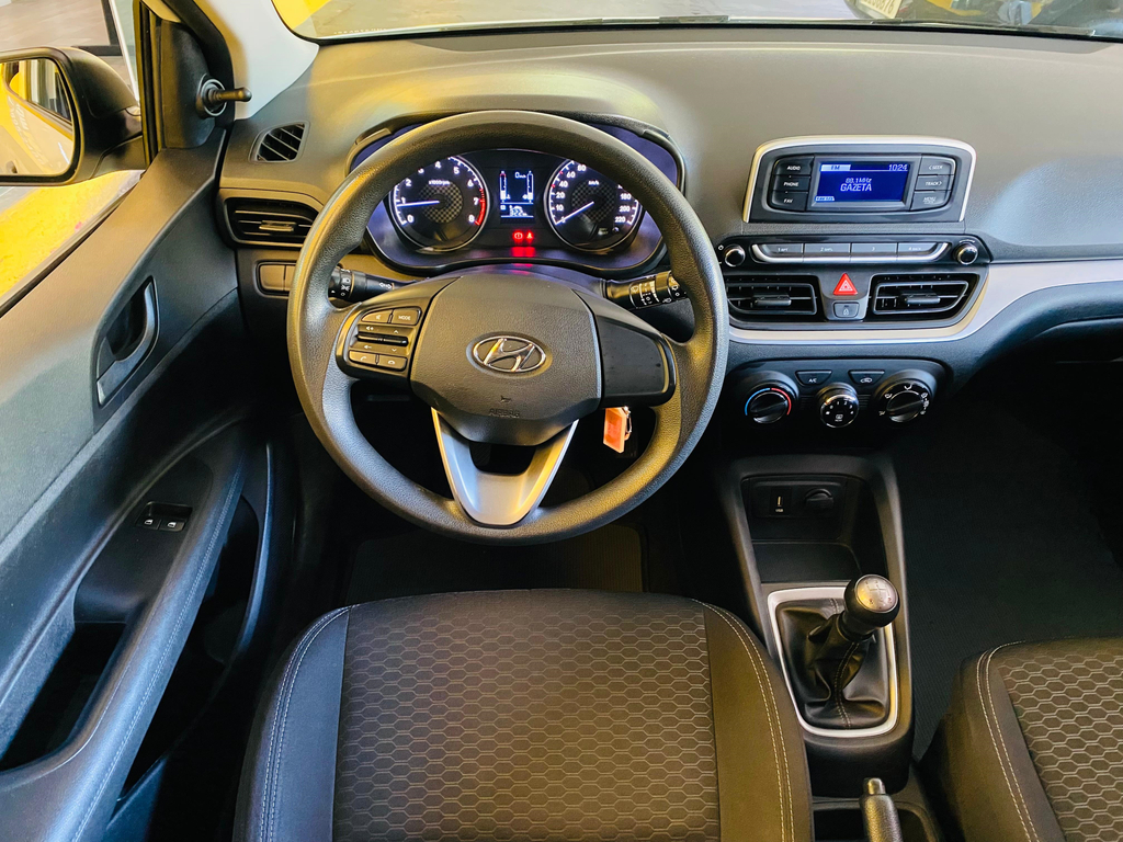 Hyundai HB20 Branco