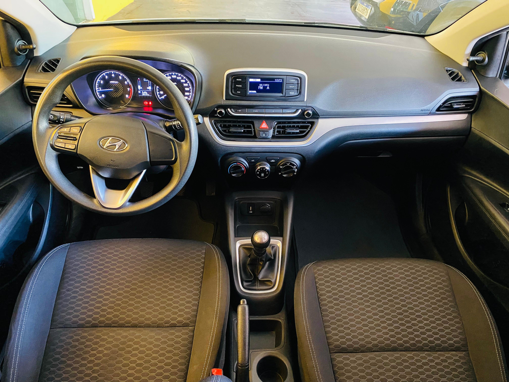 Hyundai HB20 Branco