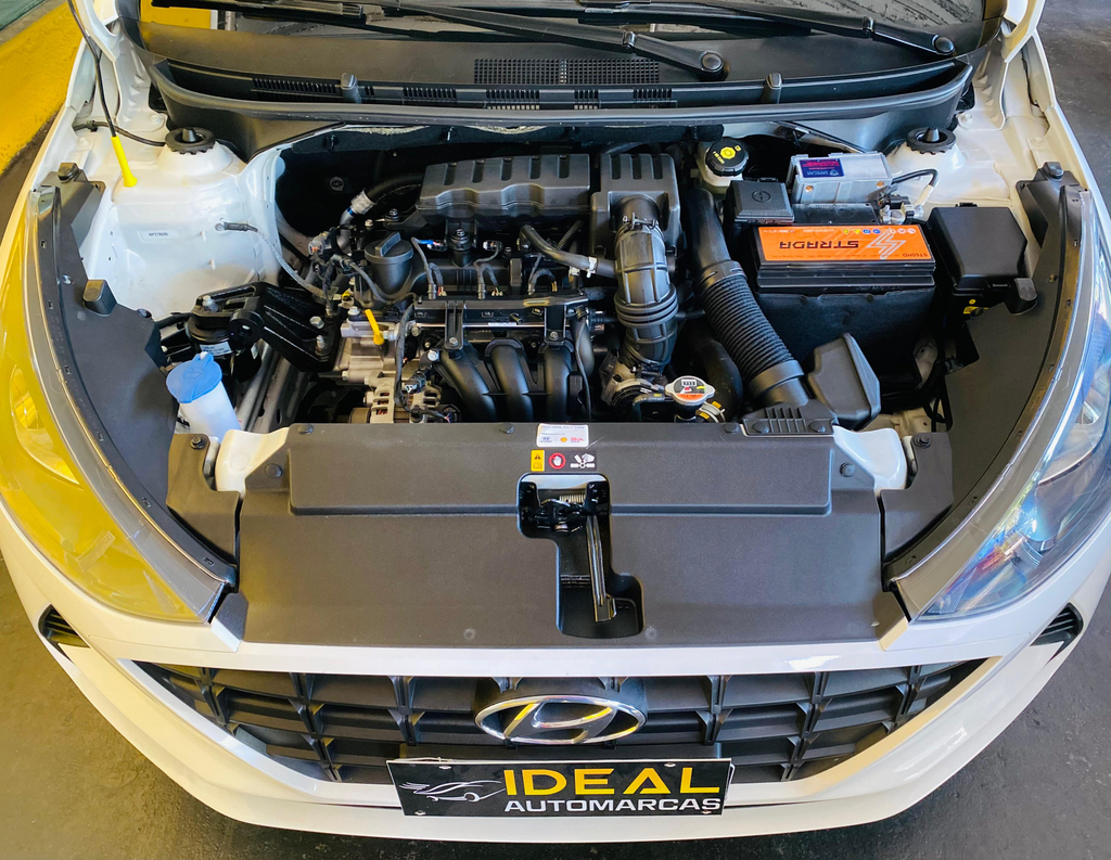 Hyundai HB20 Branco