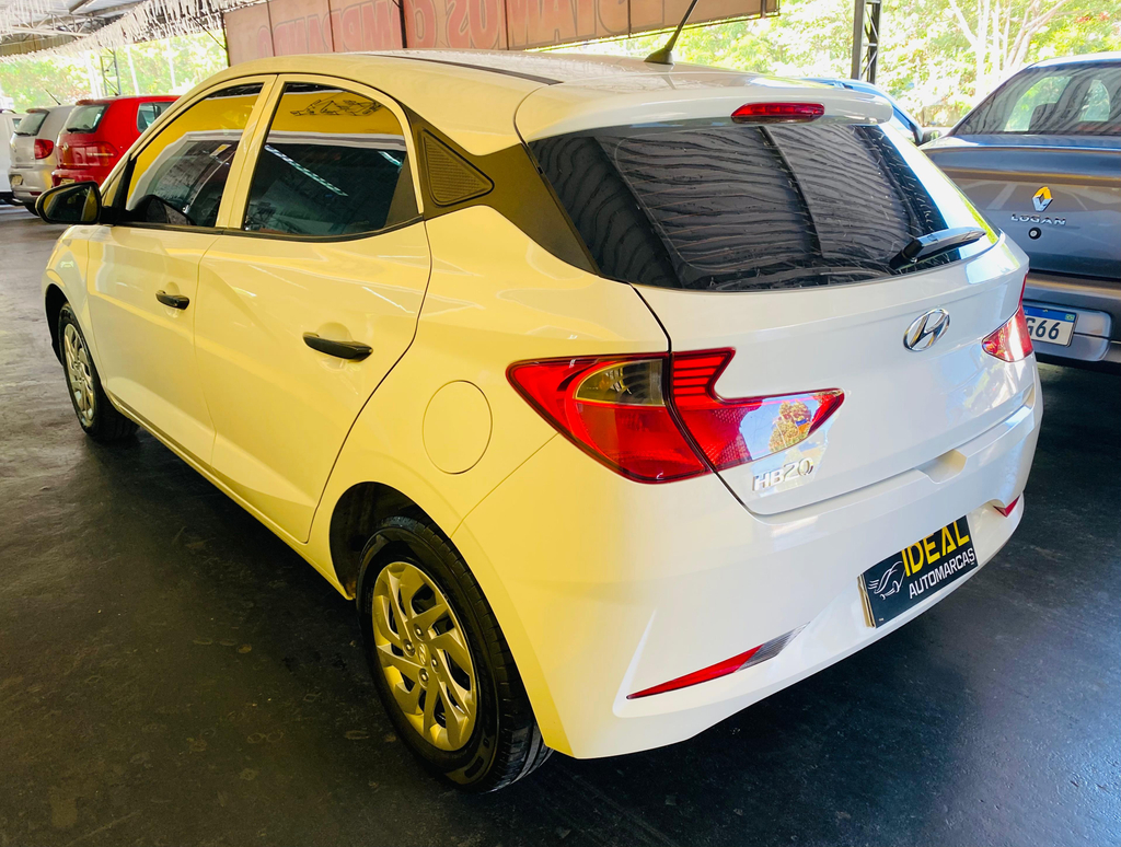 Hyundai HB20 Branco