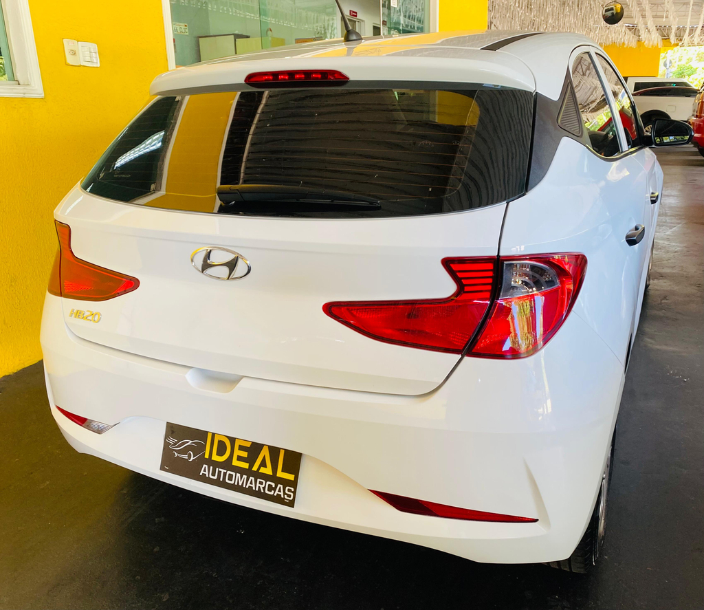 Hyundai HB20 Branco