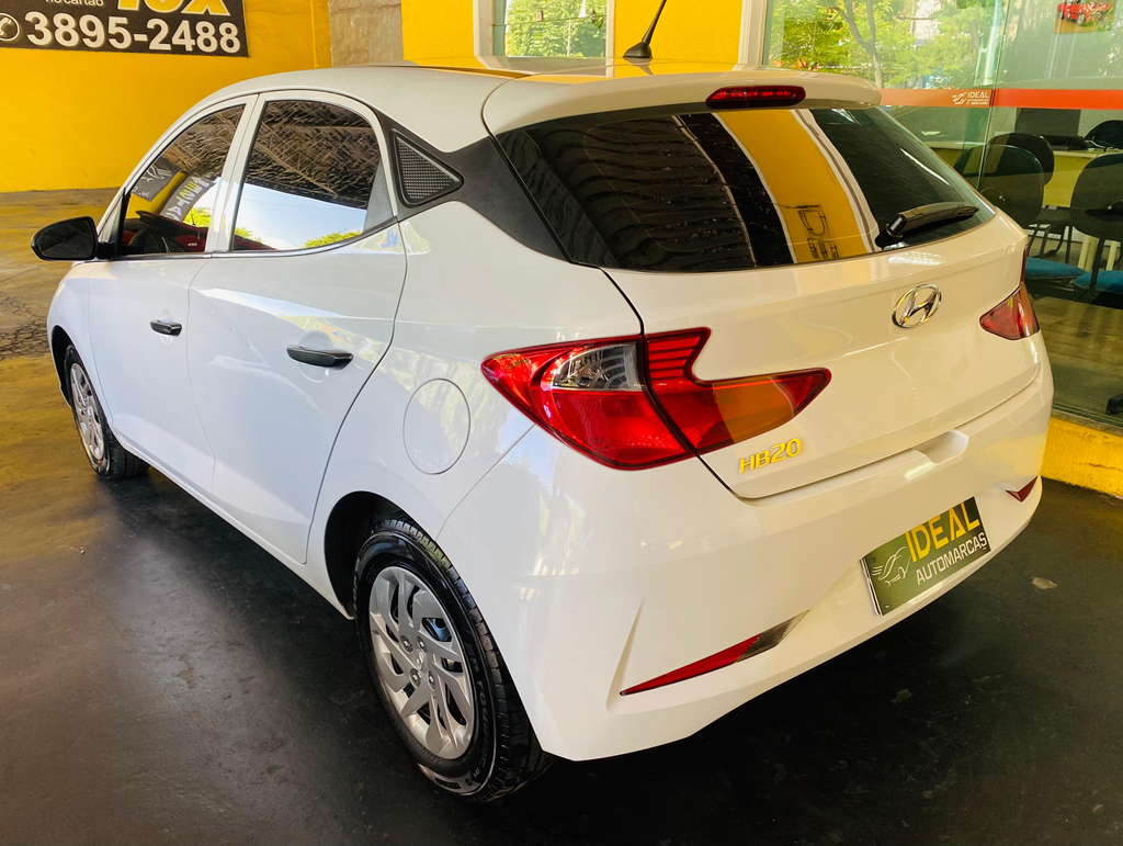 Hyundai HB20 Branco