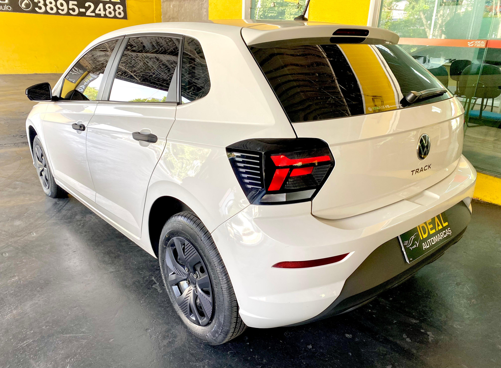 Volkswagen Polo Branco