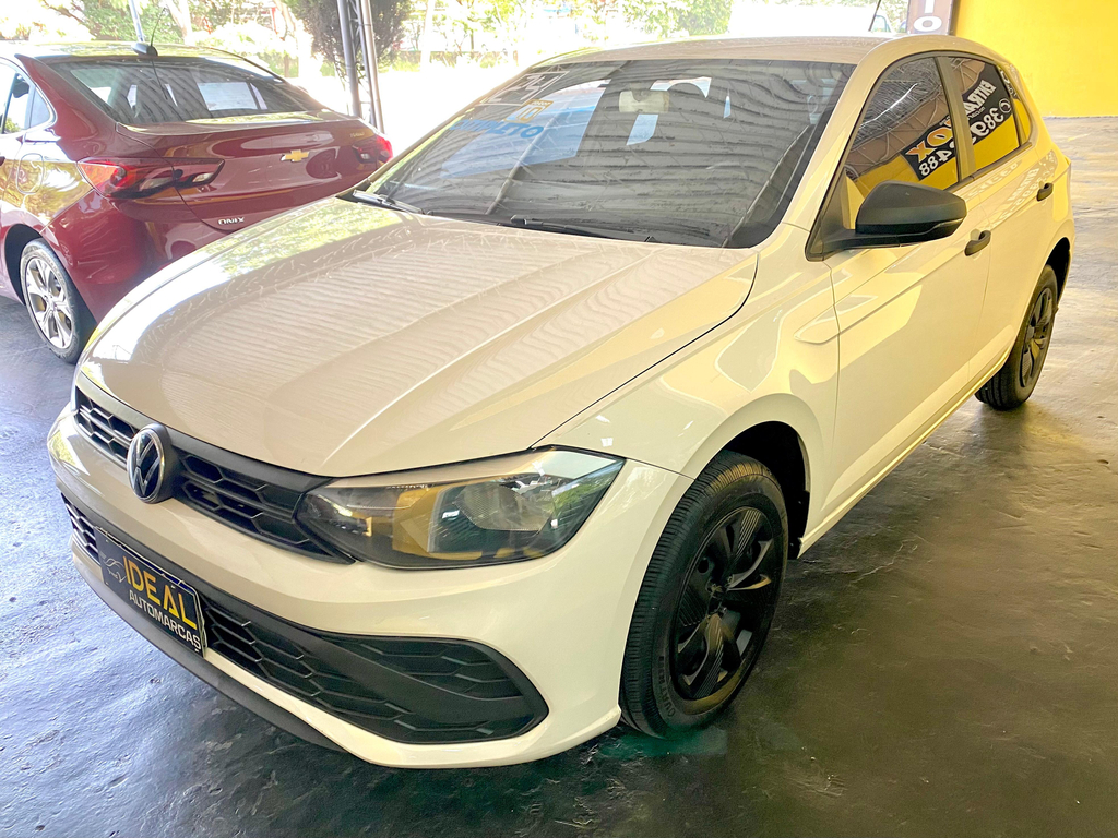 Volkswagen Polo Branco