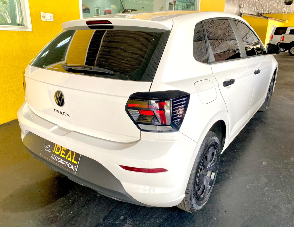 Volkswagen Polo Branco
