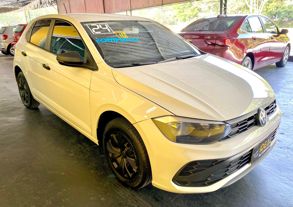 Volkswagen Polo Branco