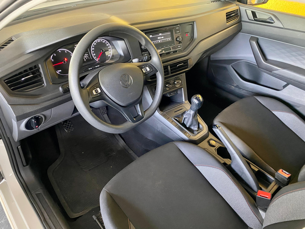 Volkswagen Polo Branco
