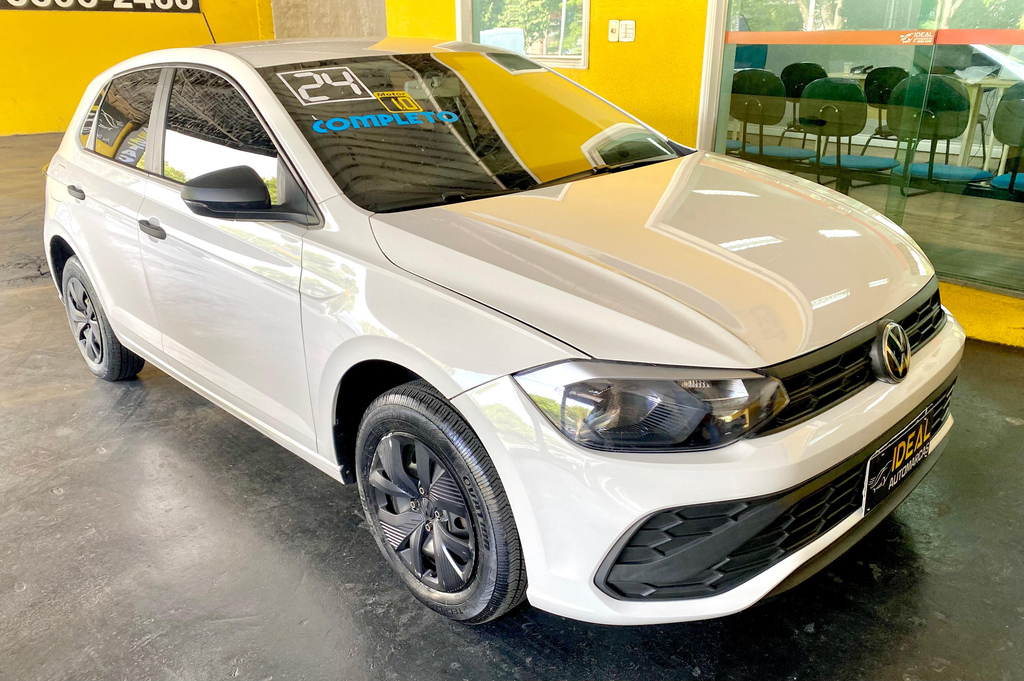 Volkswagen Polo Branco