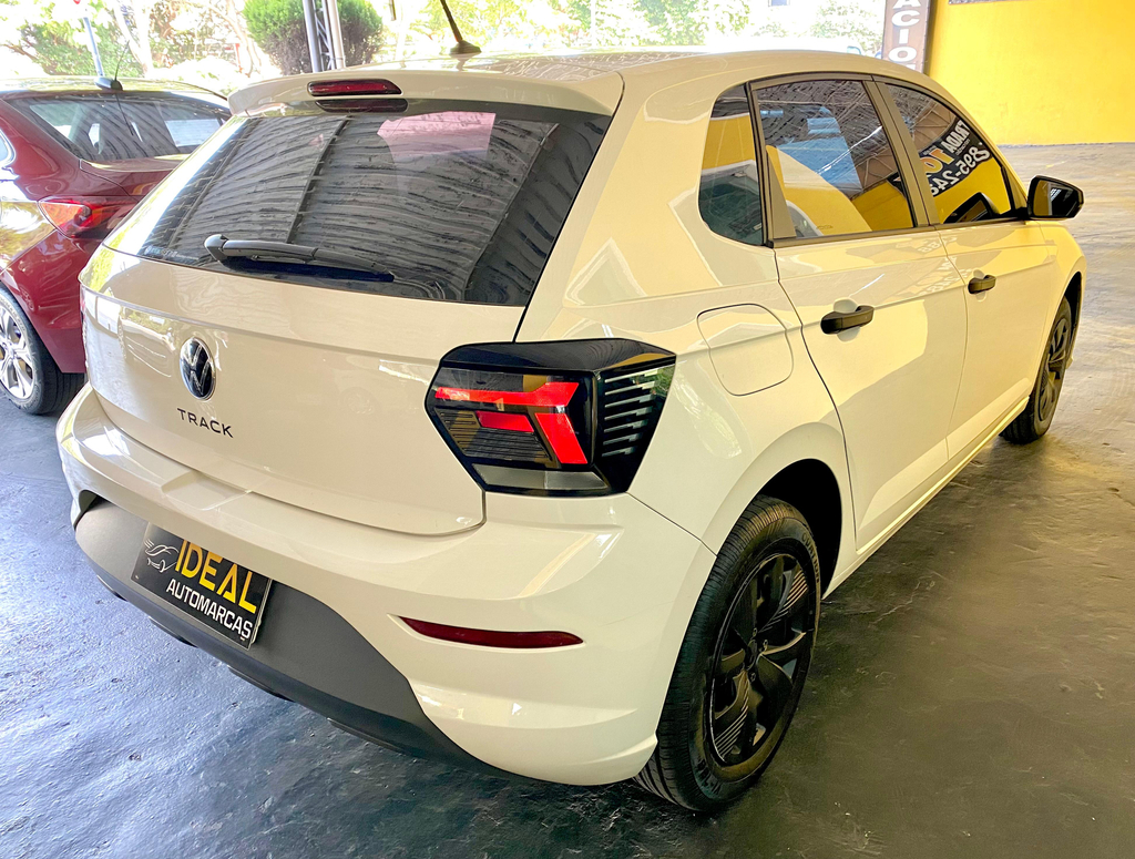 Volkswagen Polo Branco