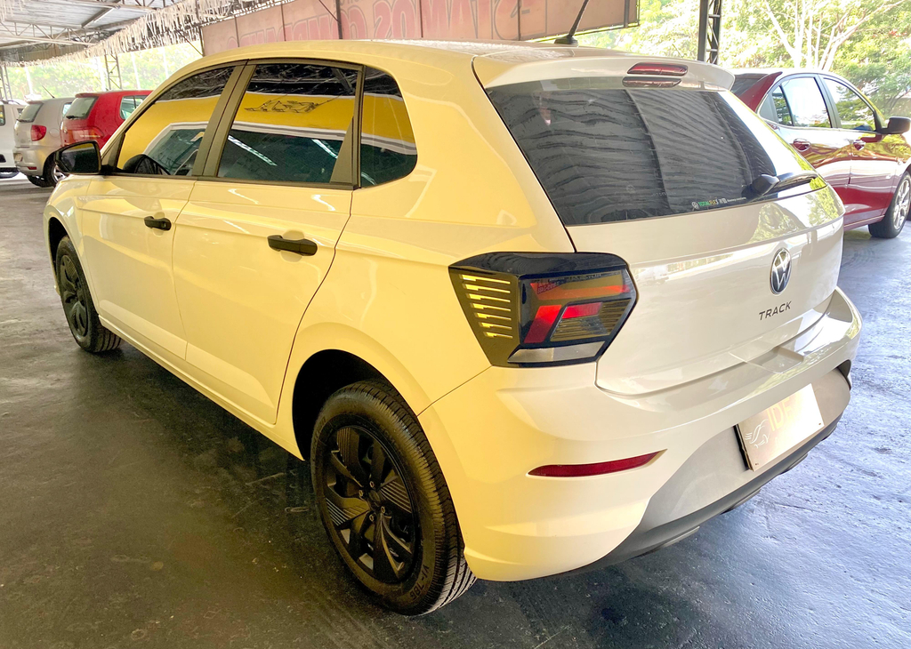 Volkswagen Polo Branco