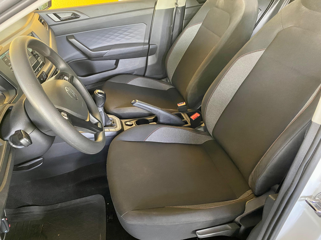 Volkswagen Polo Branco
