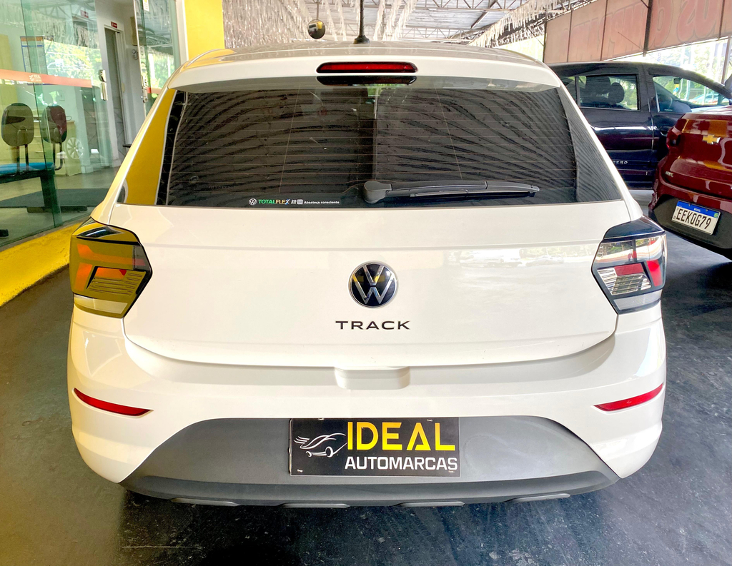 Volkswagen Polo Branco