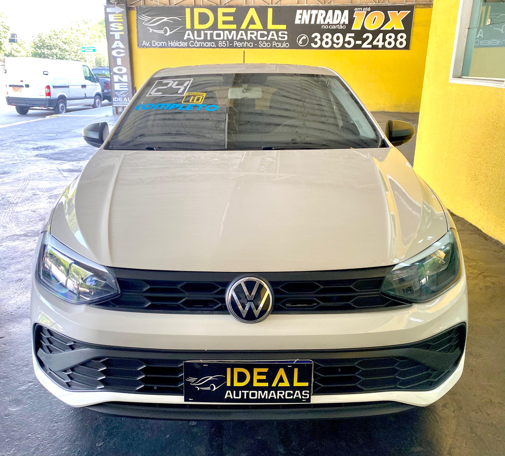 Volkswagen Polo Branco