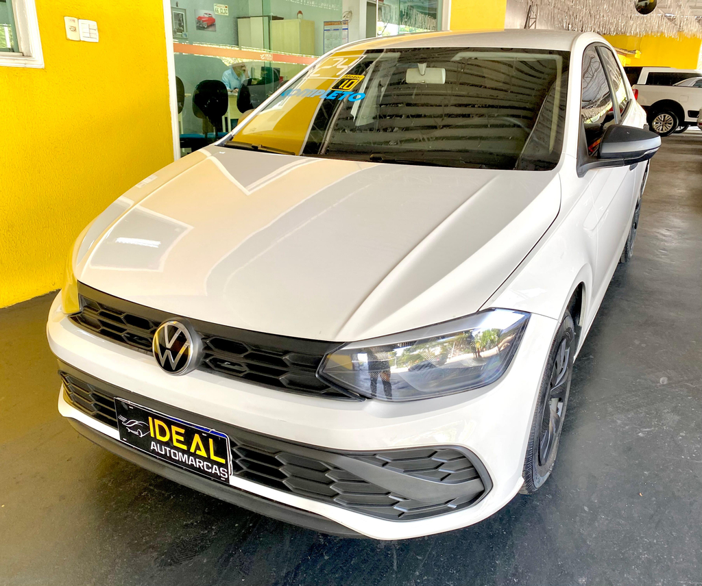 Volkswagen Polo Branco