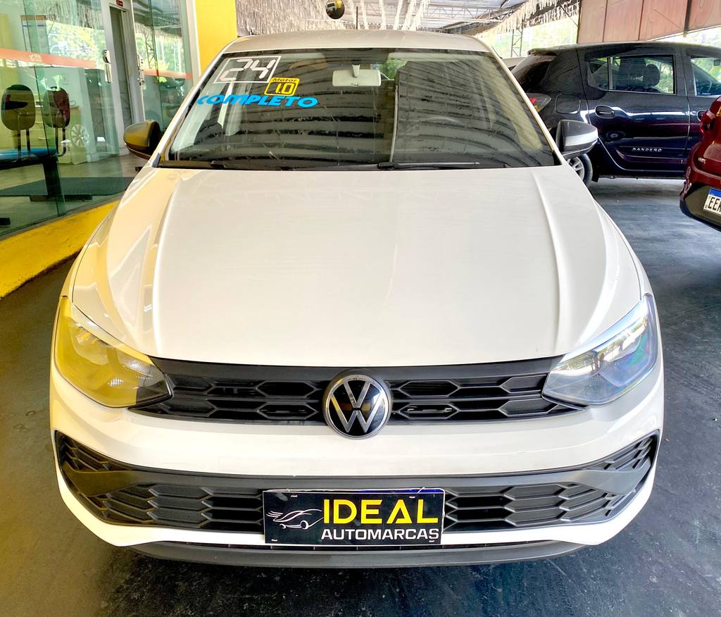 Volkswagen Polo Branco