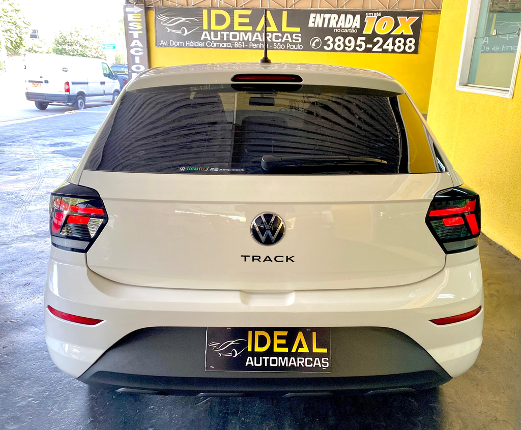 Volkswagen Polo Branco