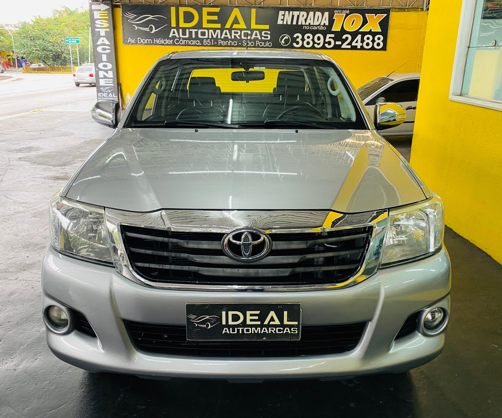 Toyota Hilux Cabine Dupla Prata