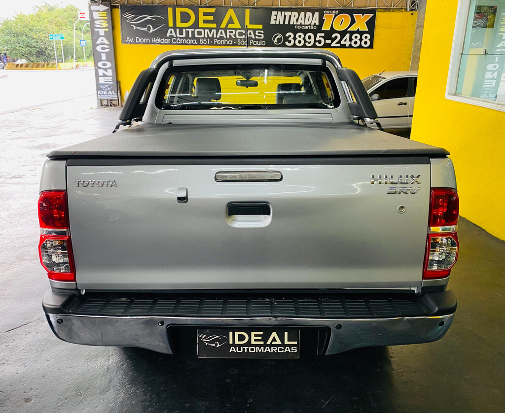 Toyota Hilux Cabine Dupla Prata