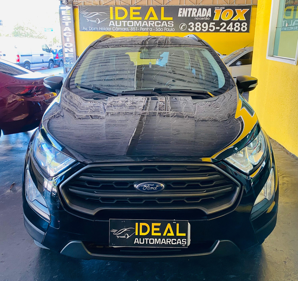Ford EcoSport Preto