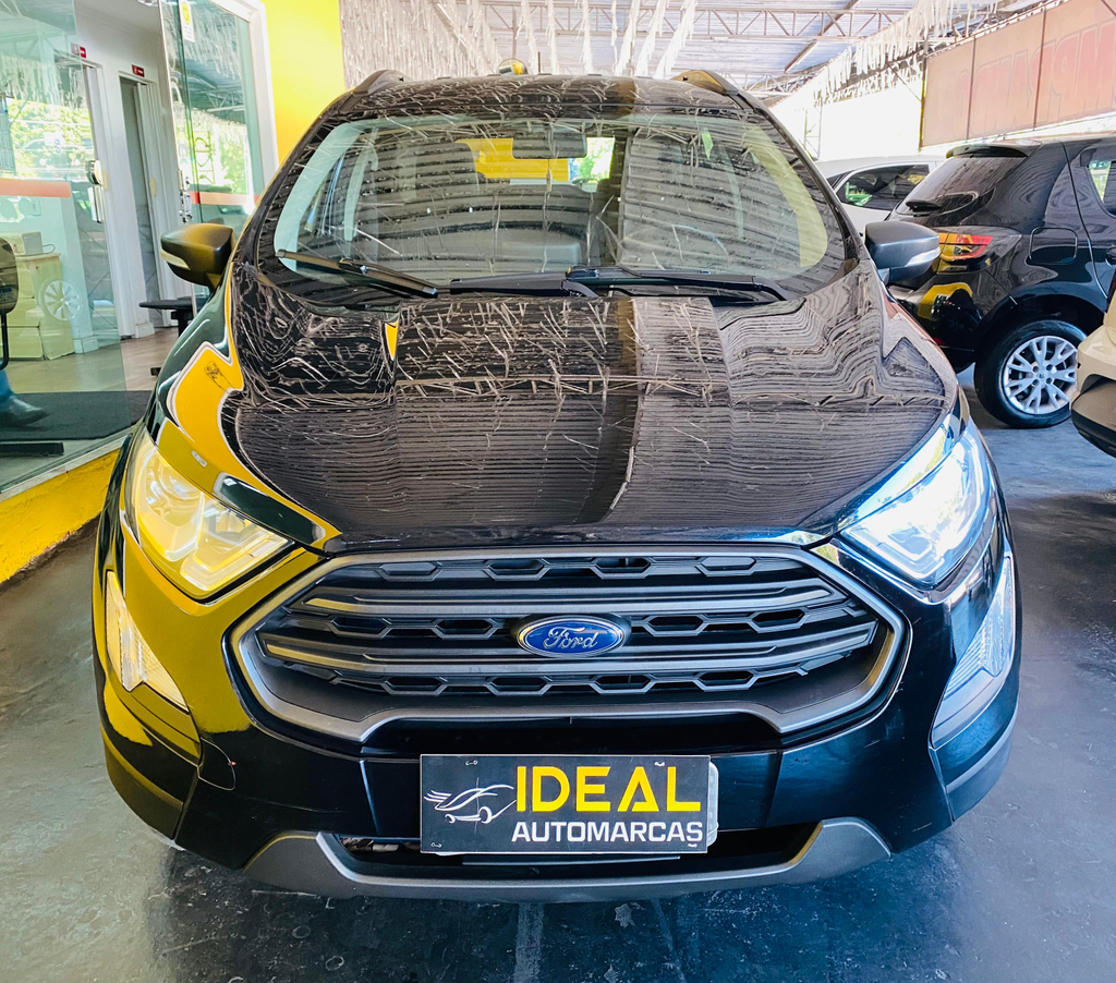 Ford EcoSport Preto