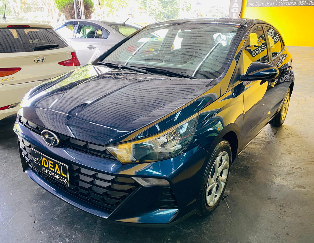Hyundai HB20 Azul