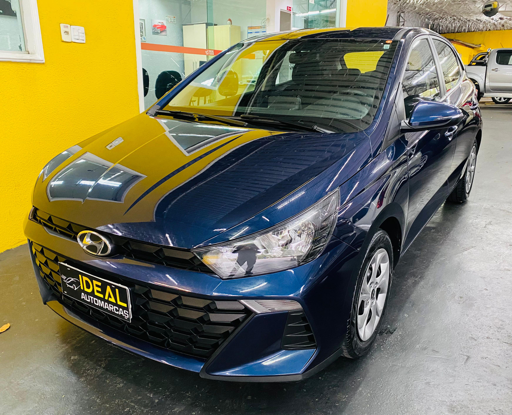 Hyundai HB20 Azul