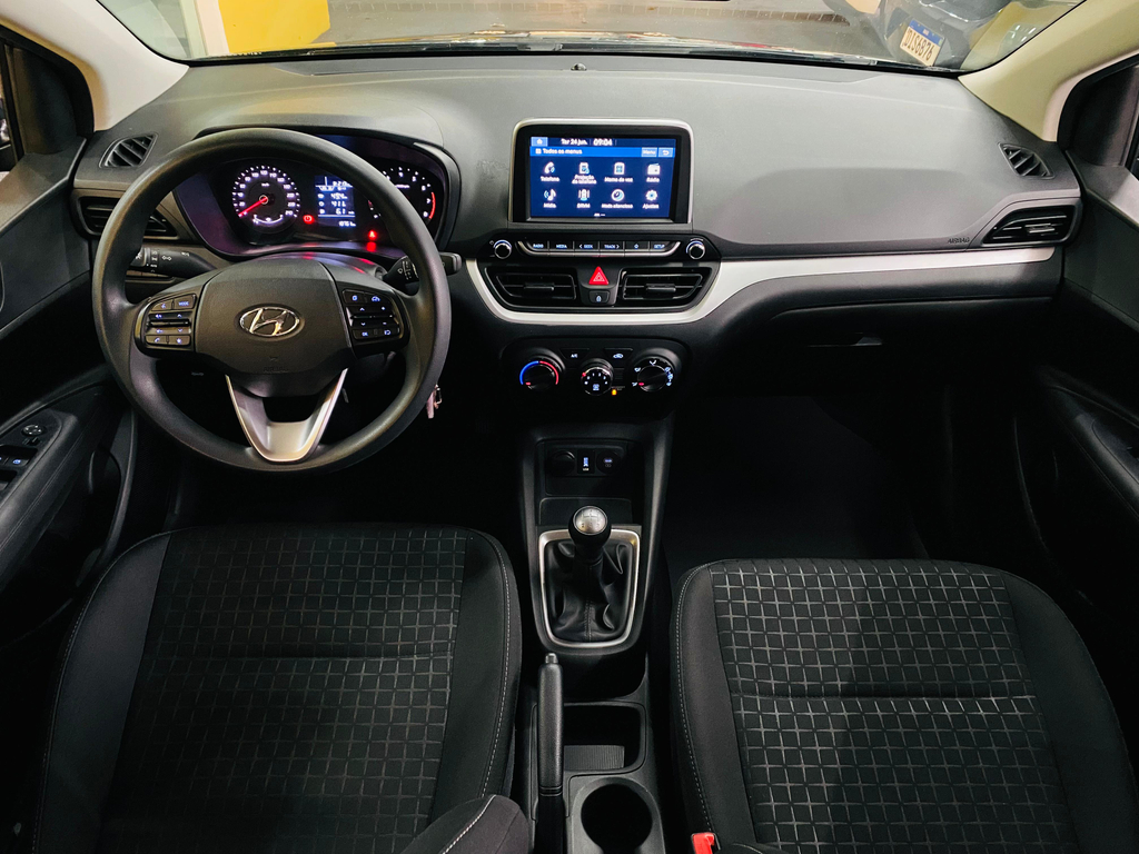 Hyundai HB20 Azul