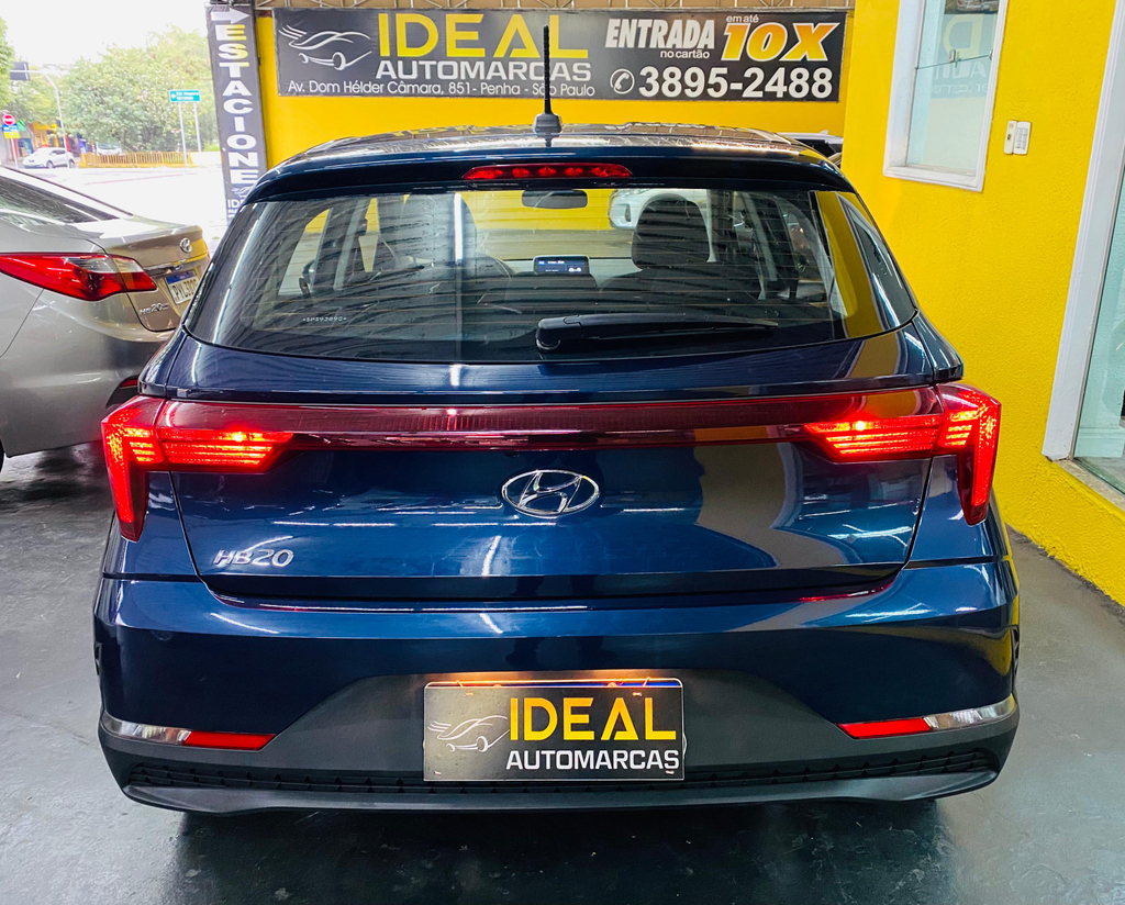 Hyundai HB20 Azul
