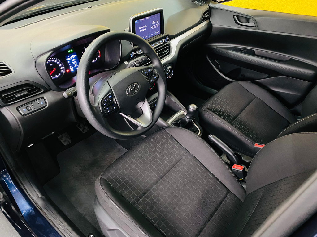 Hyundai HB20 Azul