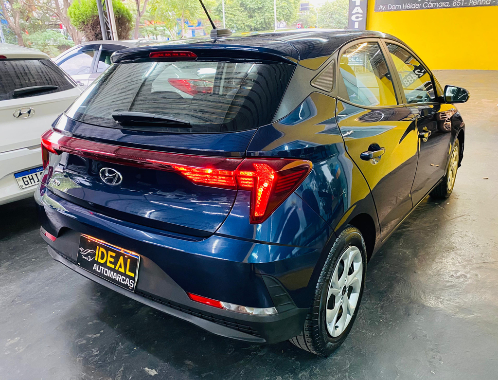 Hyundai HB20 Azul