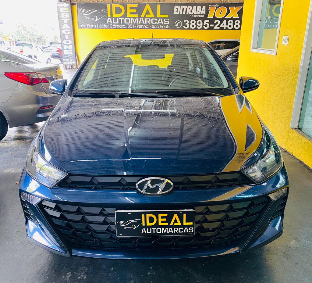 Hyundai HB20 Azul