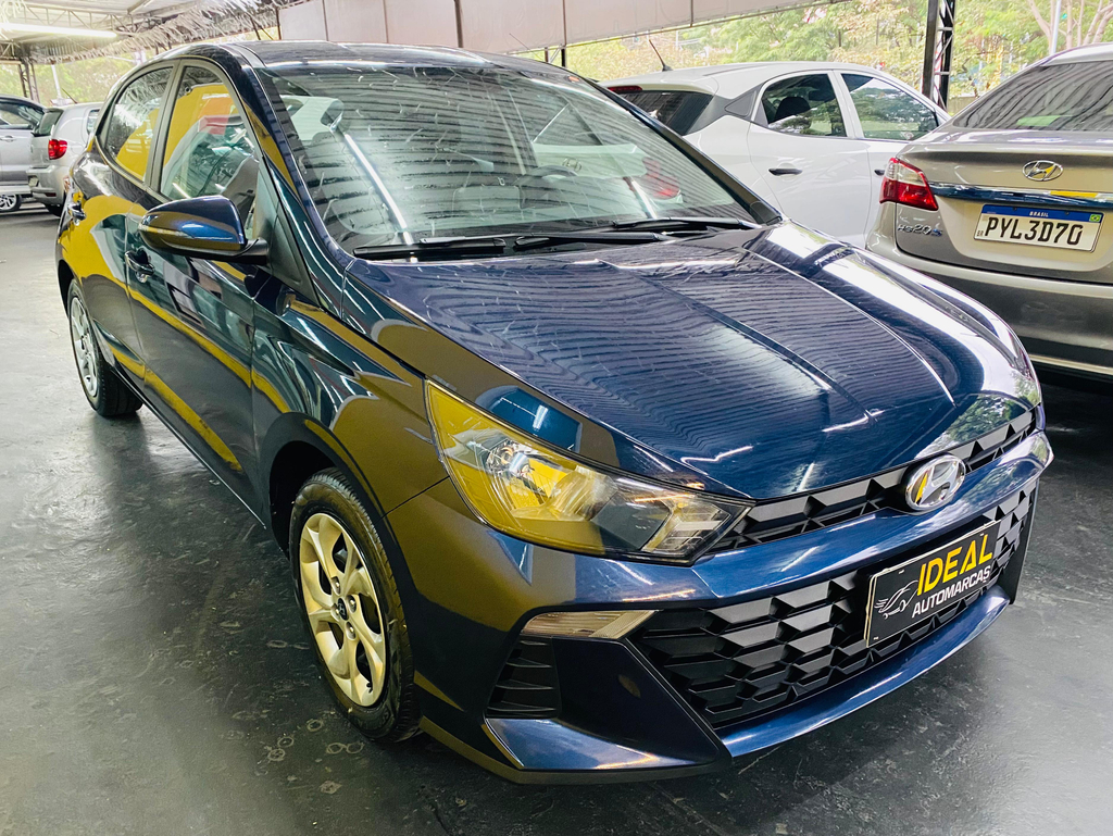 Hyundai HB20 Azul