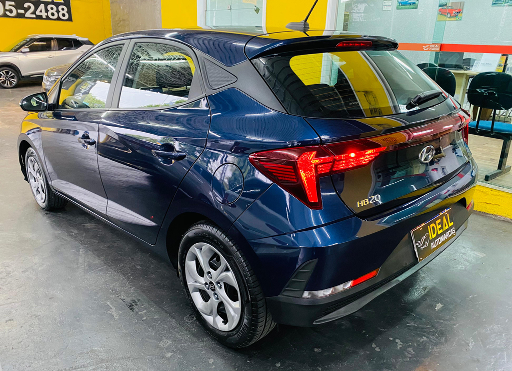 Hyundai HB20 Azul