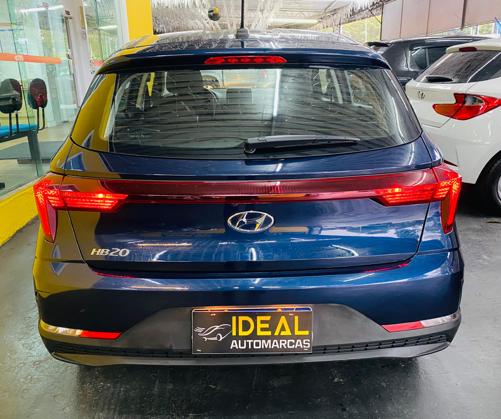 Hyundai HB20 Azul
