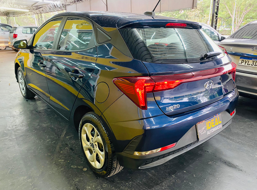 Hyundai HB20 Azul